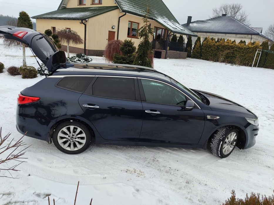 Kia optima 1,7 Diesel Polski salon