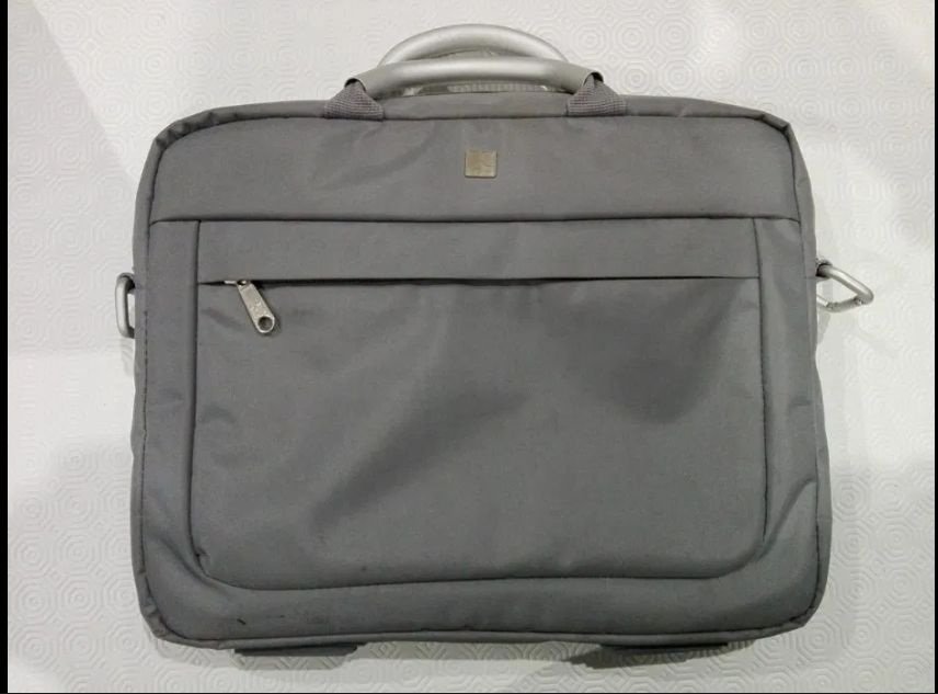 Mala acolchoada p/ transporte de portátil - gd capacidade arrumação