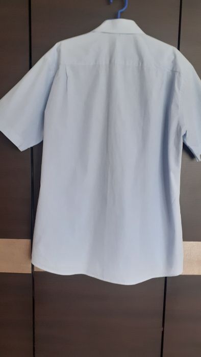 Koszula męska krótki rękaw 44