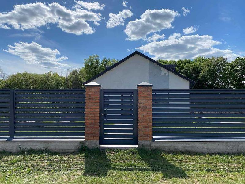 Забор Жалюзи Паркан Ранчо Жалюзі