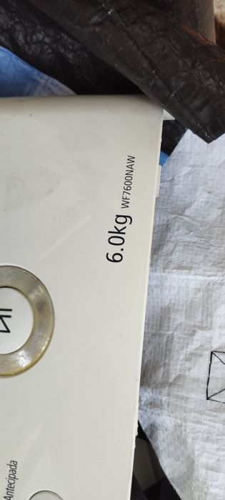 Maquina roupa PEÇAS Samsung WF7600NAW