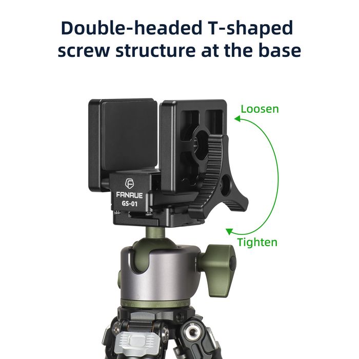 FANAUE GS-01 Адаптер для крепления на седле для охотничьего штатива