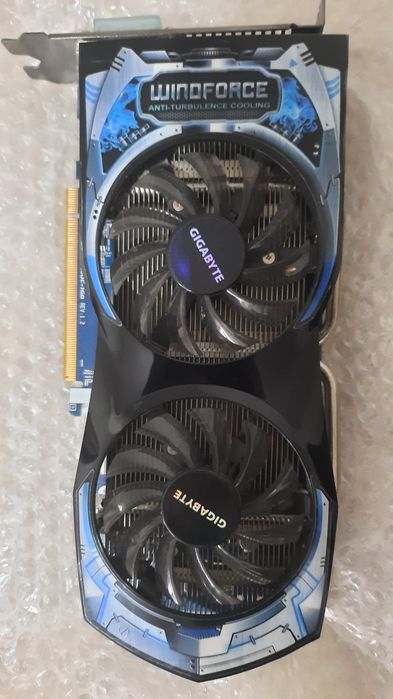 Відеокарта HD 6850