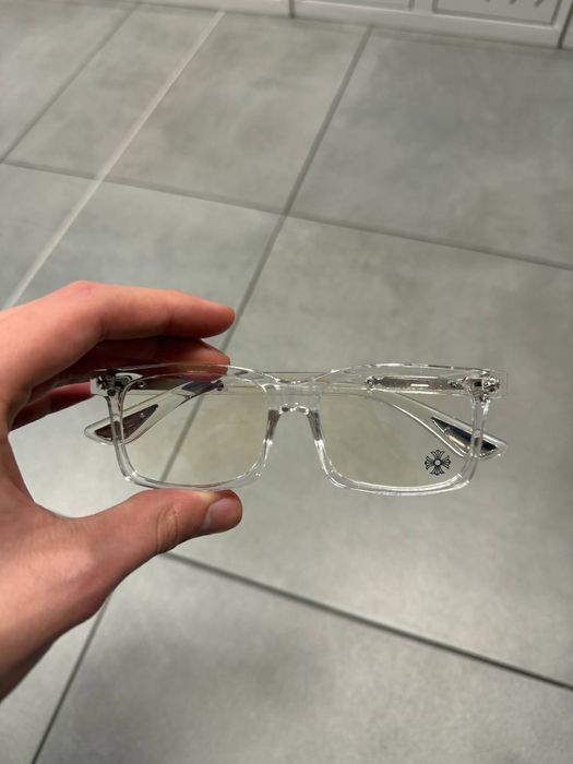 Okulary Chrome Hearts