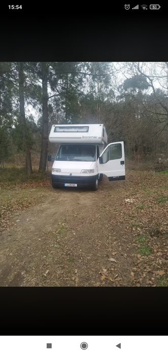 Vendo autocaravana Fiat 6 lugares