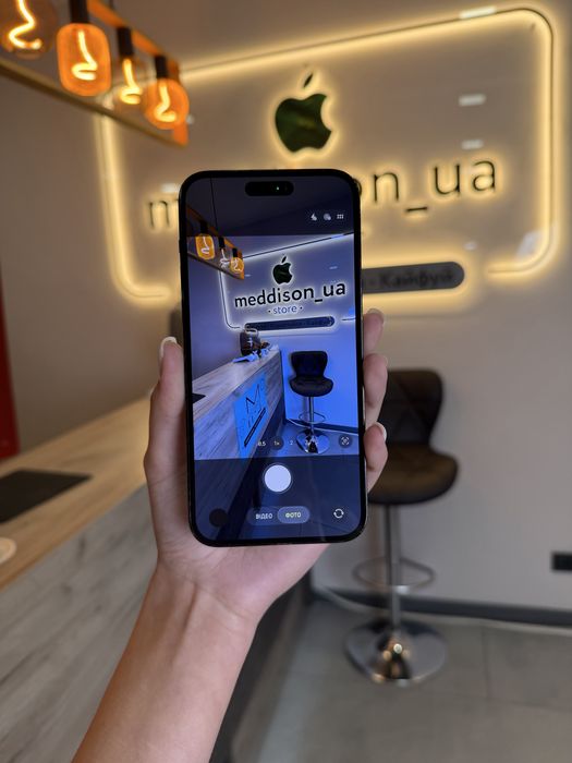 Iphone 14 Pro Max 256 Gb Space Black Розстрочка Обмін Магазин