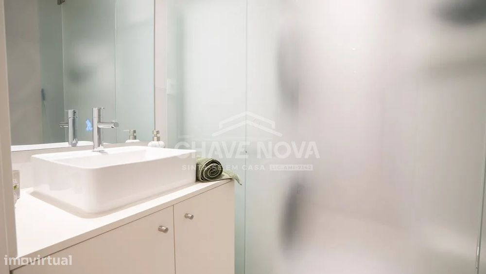 Apartamento T3 Novo c/Varanda (23.30m2) em Canidelo