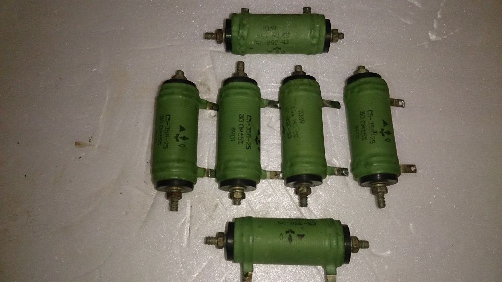 Продам резисторы