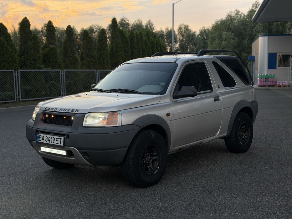 Land Rover Freelander 1999 • 2.0 дизель • МКПП