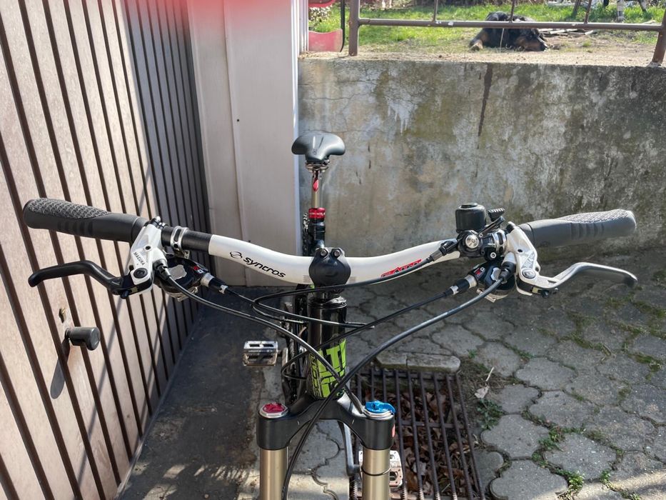 Rower SCOTT Ransom limited MTB enduro Carbon.jak nowy!