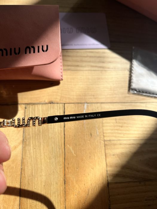 Okulary Miu Miu