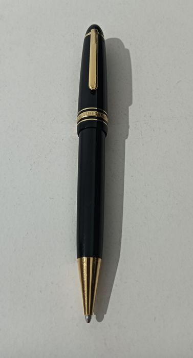 Caneta  Monblanc com ouro Original