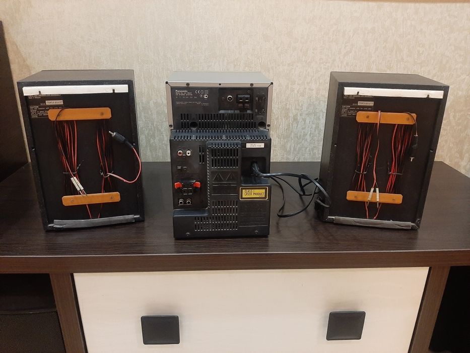 РANASONIC SA-PM20. музыкальный центр.