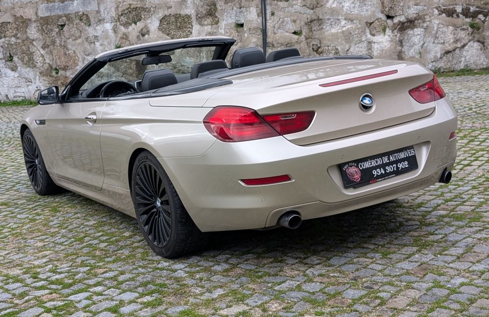 BMW 640i Cabrio 320cv