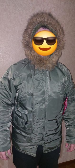 Aляска Alpha  N-3B Parka оригінал.