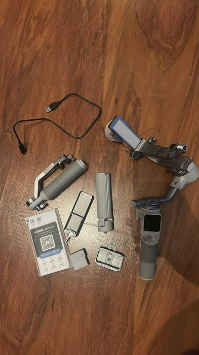 Gimbal DJI RS 4 Mini Combo Szary