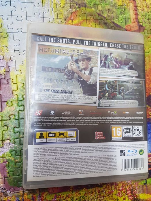 The Bureau PS3 Sklep Iława