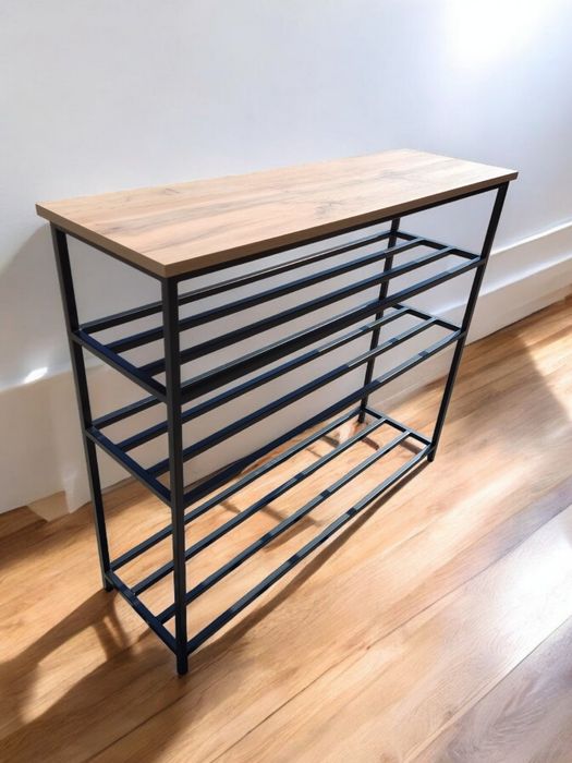 Банкетка металева для взуття