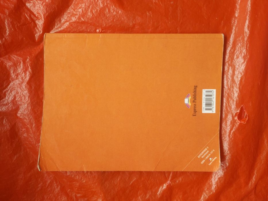 Książka worbook nterprise 2 1999/2000rok