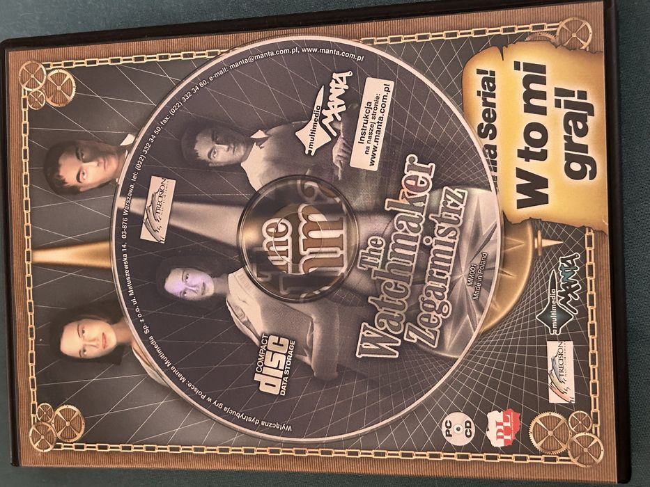 The Watchmaker Zegarmistrz