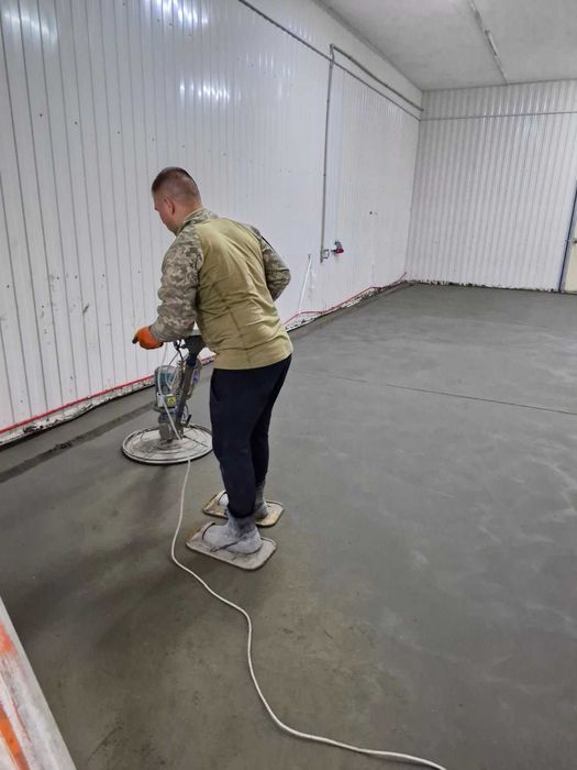 Стяжка підлоги \ стяжка пола