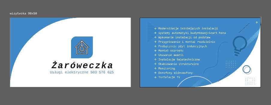 Elektryk - kompleksowe usługi elektryczne i teletechniczne.