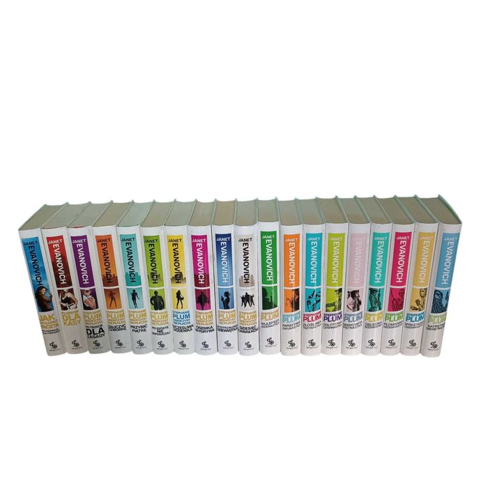 Stephanie Plum 1-19 Janet Evanovich komplet