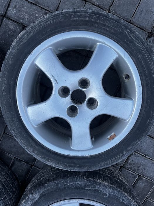 Jantes OZ 15” 4x100