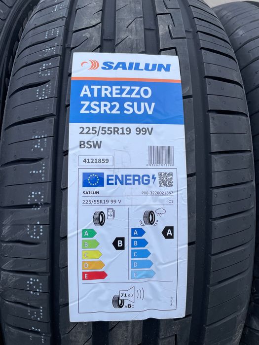 Okazja opony letnie 225/55R19 99V SAILUN ATREZZO ZSR2 SUV NOWE