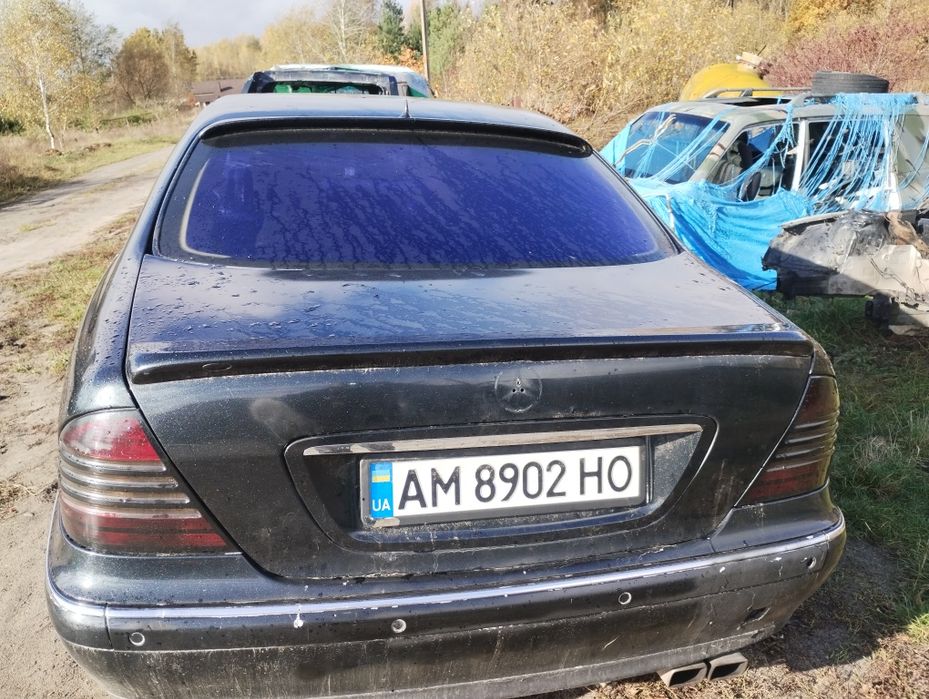 бумаги Mercedes w220 W221 розборка шрот доки мерс S500 M113 M275 642