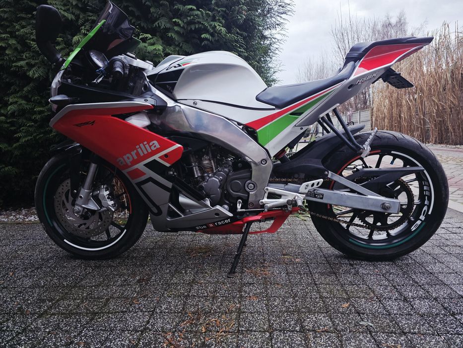 Aprilia rs4 rs 125 / 50 na motorower kat AM lub B derbi honda ABS