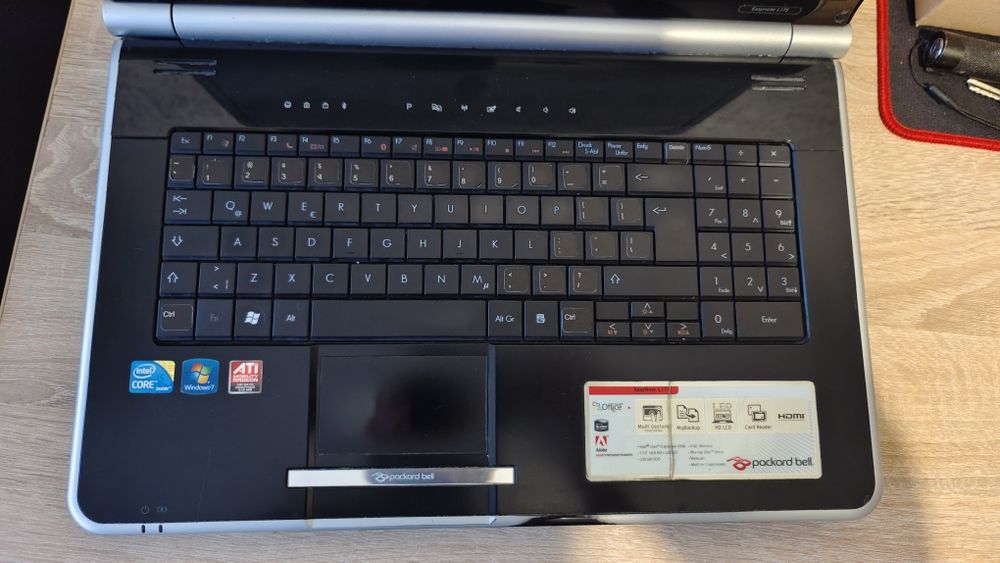 Laptop Packard Bell EasyNote LJ75 17.3 Sprawny