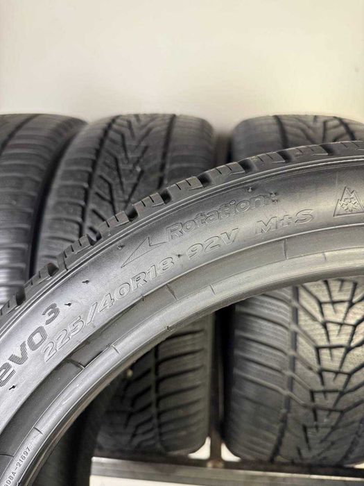 225/40/18 R18 Hankook Winter I*cept evo3 92V 4шт Зимова шина NEW НОВА