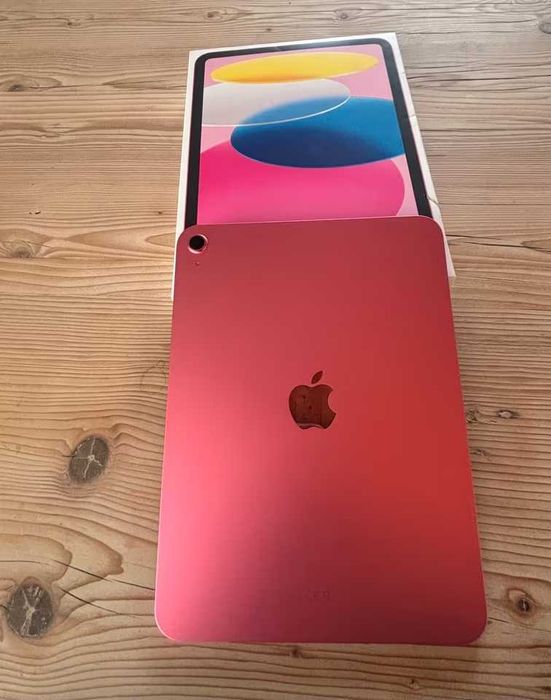 Apple iPad 11. generacji 128 GB Wi‑Fi, różowy