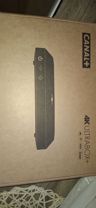 Nowiutkie 4k ultrabox +