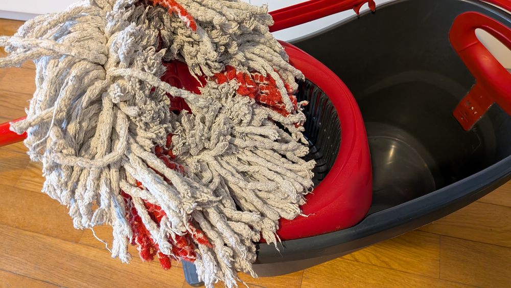 Vileda Esfregona com Balde e Pedal