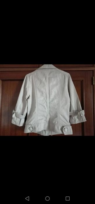 Trench de verão tamanho M