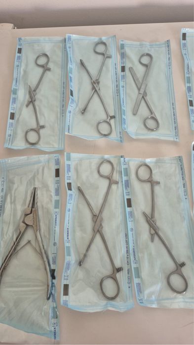 Materiais para bodypiercing (autoclave)tenho bastante materiais inclusive joias de titânio