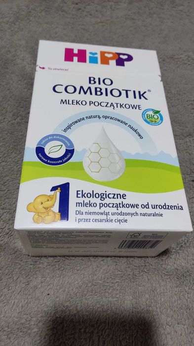 Mleko modyfikowane HiPP 1 Bio Combiotic