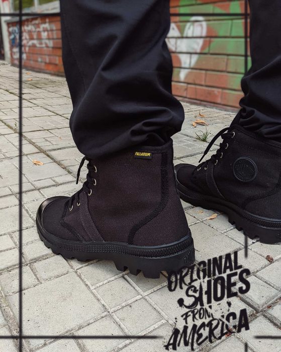 Palladium Pallabrousse ботинки кеди унісекс ОРИГІНАЛ!