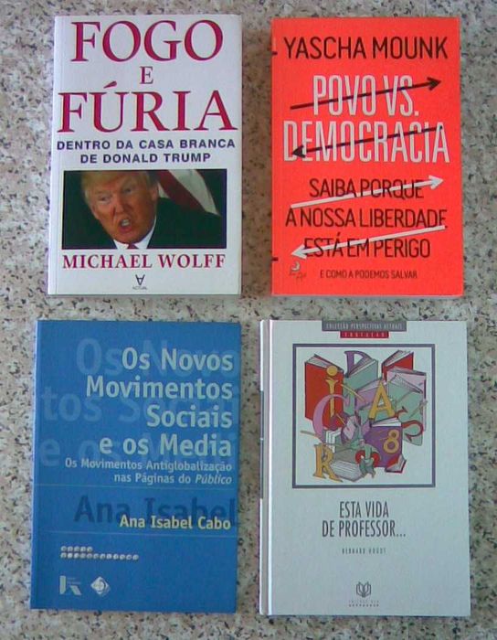 Livros - vários géneros - não ficção