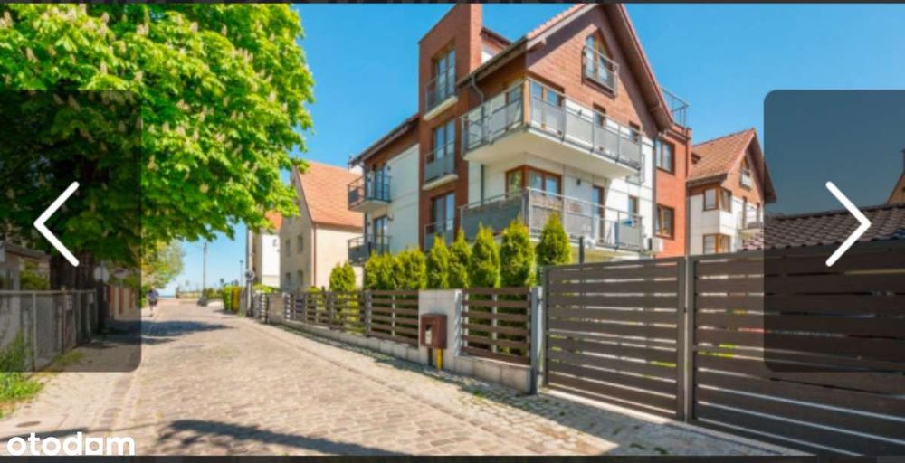 Apartament przy plaży