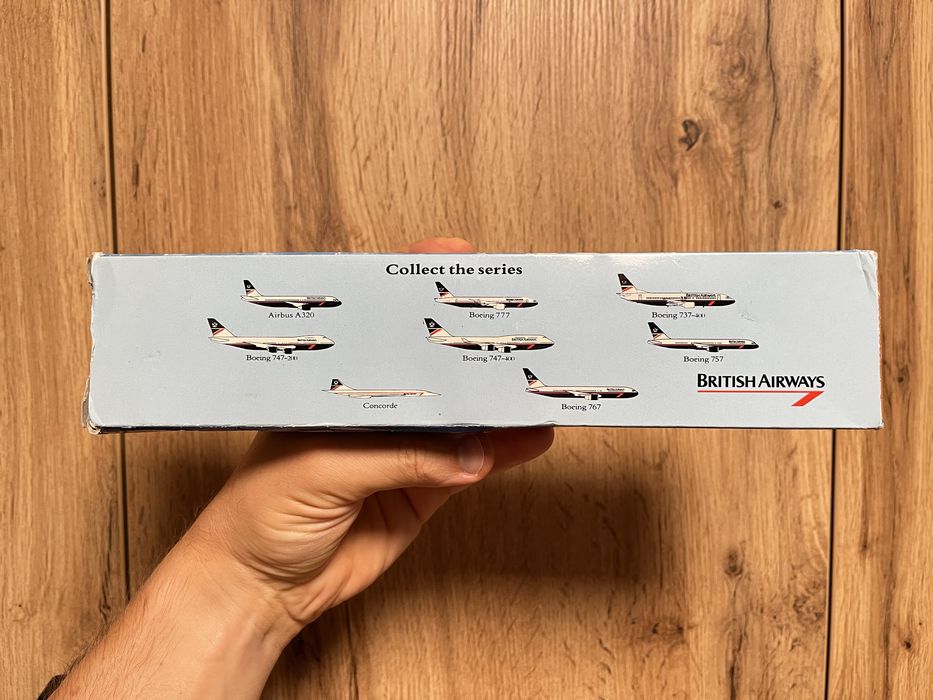 Боинг 777 новый в коробке