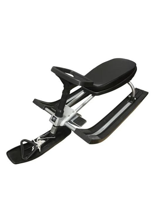 Дитячі санки з рульом