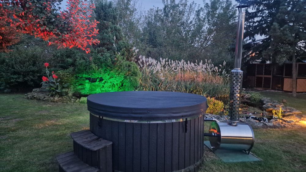 Jacuzzi ogrodowe, balia , wanna z systemami masaży