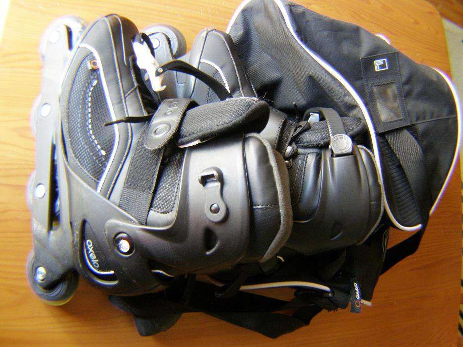 Patins em Linha OxyLane 42.5. Estão como novos