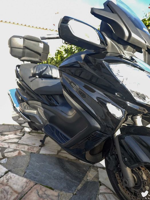 Suzuki Burgman - 04/2014