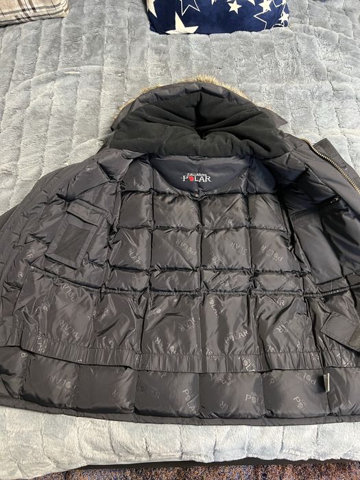 Полярна куртка Fjallraven! Made in Sveden!