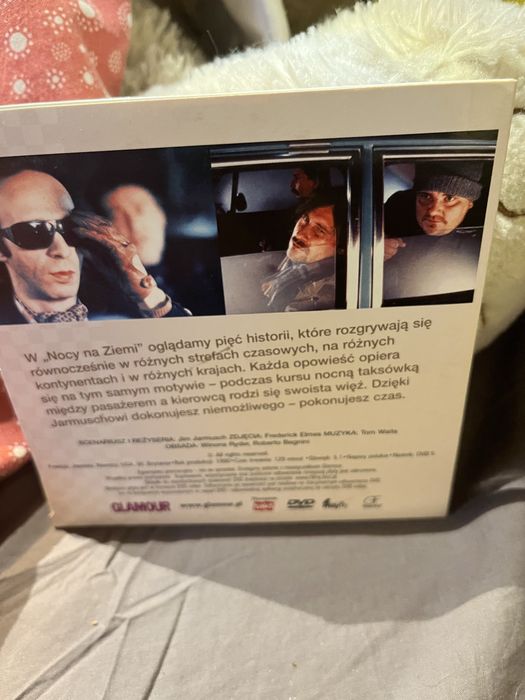 Noc na ziemi Winona Ryder Roberto Benigni Jim Jarmusch