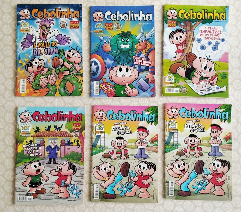 BD - Cebolinha Comics447059175691397120